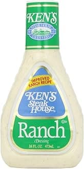 Ken's Foods Steakhouse Ranch Dressing, 16 oz