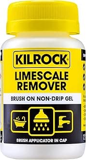 Kilrock Gel Descaler 160 Grams - Multi-Purpose Powerful Descaling Cleaner with Easy-to-Use Brush Cap - for Hard Water Limescale Stains