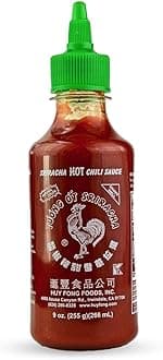 Huy Fong, Sriracha Hot Chili Sauce, 9 Ounce Bottle