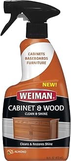Wood Cleaner and Furniture Polish Spray Wood Clean and Shine, Furniture Restorer, Cabinet Polish, Furniture Cleaner 16 fl oz