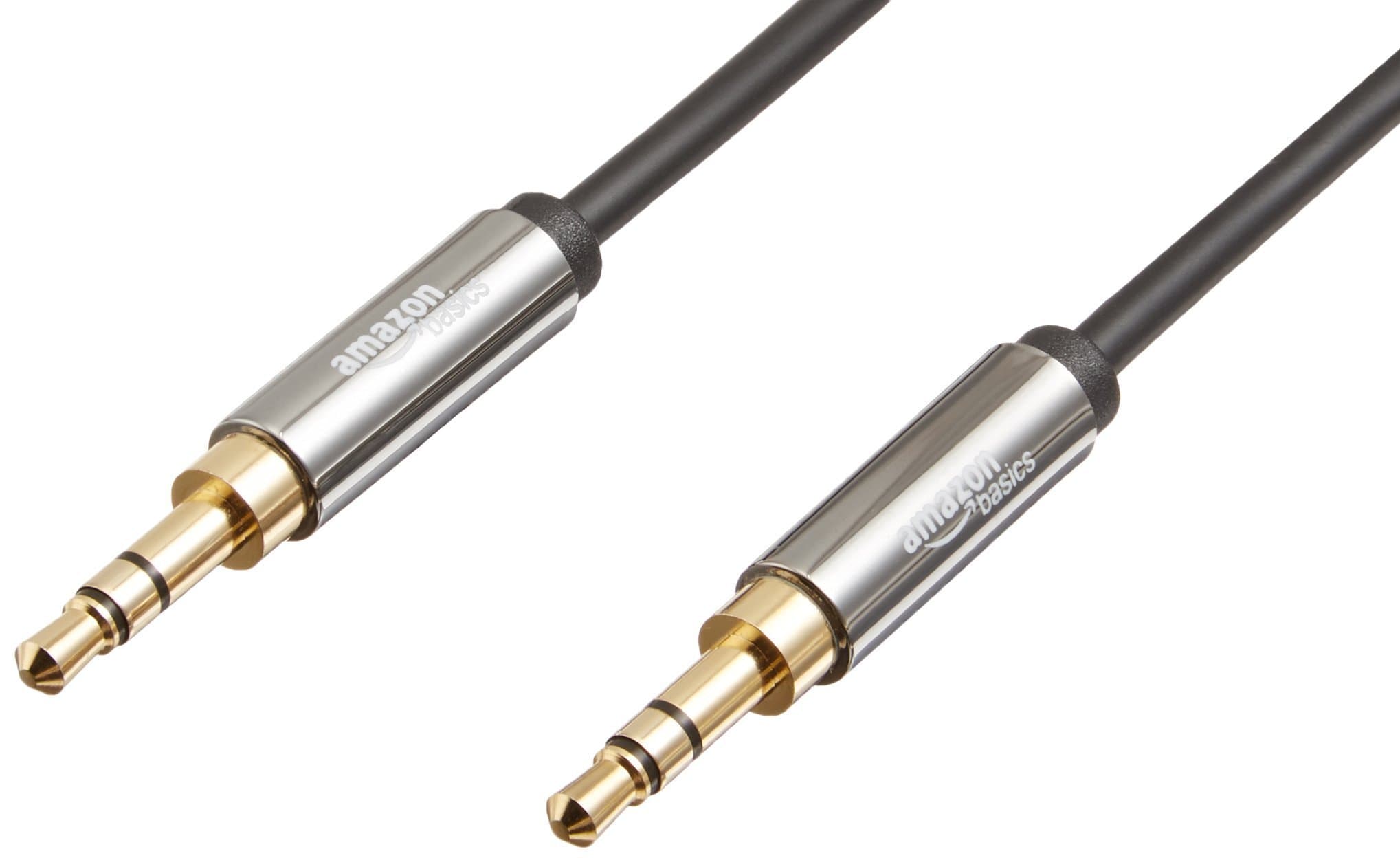Amazon Basic Stereo Standard Plug Audio Cable