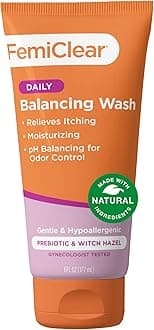 Soothing Daily Feminine Wash - Feminine Care Wash for Itching & Irritated Skin, Feminine Hygiene Products, Essentials for Vaginal Health, PH Balance for Women (6FL oz)