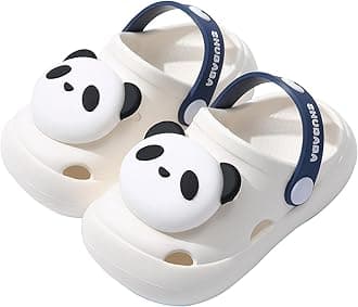 Toddler Little Kids Clogs Slippers Sandals, Non-Slip Girls Boys Clogs Slide Lightweight Garden Shoes Slip-on Beach Pool Shower Slippers