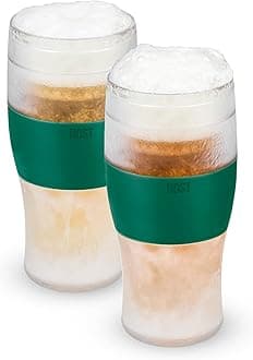 Beer FREEZE in Green (set of 2) by HOST