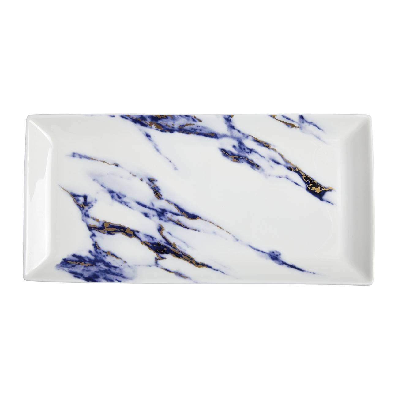 Marble Azure Cake Tray