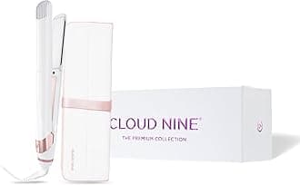 Cloud NineThe Original Iron Pro Hair Straightener | Variable Temperature Control 100°C to 200°C | Ceramic Floating Plates | Quick Heat Technology | Designed for Everyday Straightening | Revive Mode