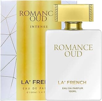La French Oud Perfume 100ml Unisex Perfume for Men & Women, Eau De Parfum, Premium Arabic & French Long-Lasting Fragrance Scent, Best Date Night Fragrance for Men, Best Gift for Men and Women (Romance)