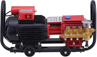 Neptune Simplify Farming PW-280 Electric Portable High Pressure Washer | Powerful 1600W, Flow Rate 10L/Min | Ideal for Commercial Washing Car, Bike, Garden Walls, Floor Cleaning & Household Purpose