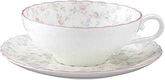 T58043A/9940 Tea Cup & Saucer 180cc Cutie Rose Microwave Safe Bone China