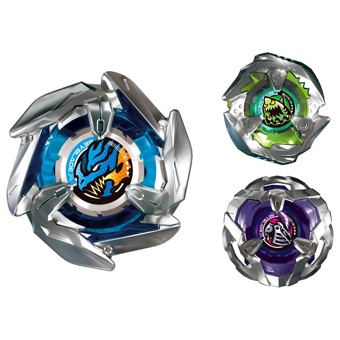 BEYBLADE X Beyblade X BX-20 Dran Dagger Deck Set Metal