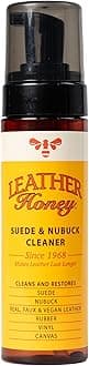 Leather Honey Suede Cleaner - Quality & Nubuck Care. Made In The Usa Since 1968 For Shoes, Boots, Jackets, Uggs, Bags, Purses And More 6.5Oz
