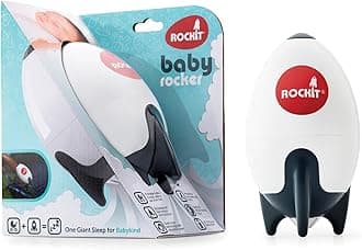 Rockit Portable Baby Rocker (AA Battery Version). Fits Any Stroller, Pram, Pushchair or Buggy