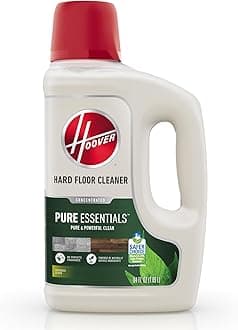 Hoover Pure Essentials Solution Hard Floor Cleaner, White, 50.00 Fl Oz (Pack of 1)