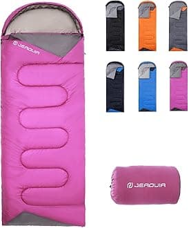 Sleeping Bags for Adults Cold Weather - 20 Degree Big&Tall Size Backpacking Lightweight Waterproof for Girls Boys Mens Teen Women for Camping Hiking Outdoor Travel Hunting with Compression Bags