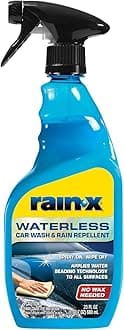 Rain-X 680ml 620143 Waterless Car Wash & Rain Repellent Coating - Spray & Wipe Clean