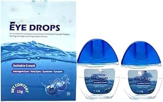 Blue-Berry Eye Drops for Clear Vision Relieve Fatigue (2pcs)