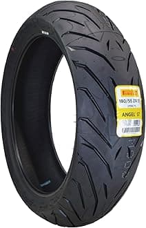 Angel ST Rear Street Sport Touring Motorcycle Tires (1x Rear 180/55ZR17)