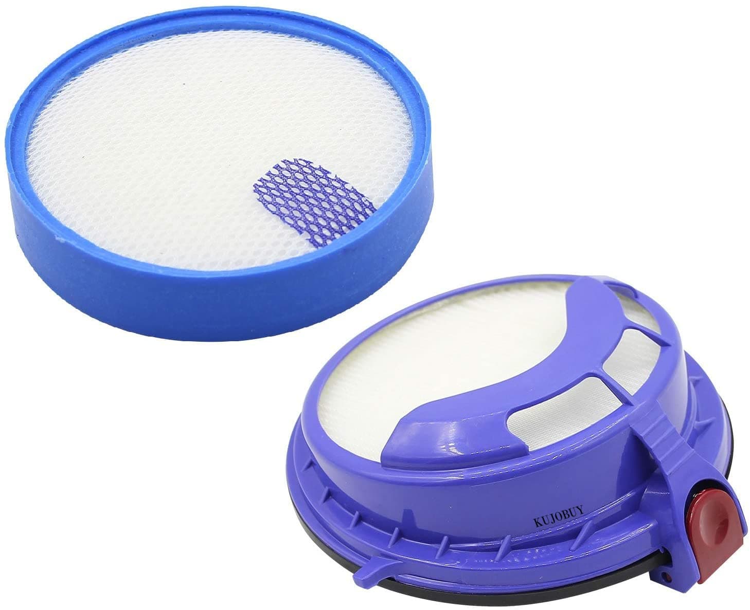 Filter Kit for Dyson DC25 Pre-Filter and Post Motor HEPA Filter Compatible with Dyson DC25. Fits All DC25 Models