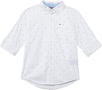 boys Ellison Long Sleeve Woven Shirt Button Down Shirt