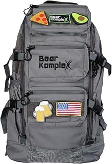 Bear KompleXMilitary Grade Tactical Backpack - Organize Gear & Optimize Comfort - Multipurpose 1000 Denier Nylon Backpack