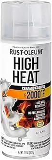 Rust-Oleum 260771 Automotive High Heat Spray Paint, 11 oz, Clear