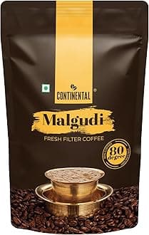 Filter Coffee Powder 200g Pouch (80% Coffee - 20% Chicory)