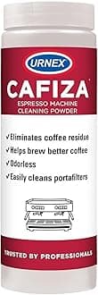 Cafiza Espresso Machine Cleaning Powder, 566 g