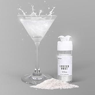 White Edible Glitter for Drink