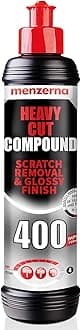 menzerna "Heavy Cut Compound 400" Polish I Heavy Cut, Medium Cut & Finish I Buffing & Polishing Compound for Scratch Repair I For Scratches, Swirls & Holograms I High Abrasion, silicone free I 250ml