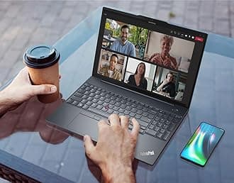 Lenovo ThinkPad E16 Gen 2 Business Laptop (16" FHD+ Touchscreen, AMD Ryzen 7 7735U (> Intel i7-1355U), 16GB DDR5 RAM, 512GB SSD), Backlit KB, 1080p Webcam, Wi-Fi 6E, Ethernet, Win 11 Pro w/ Copilot