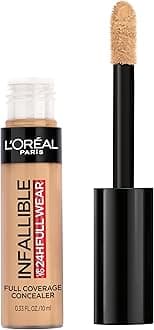Makeup Infallible Full Wear Waterproof Matte Concealer, Amber