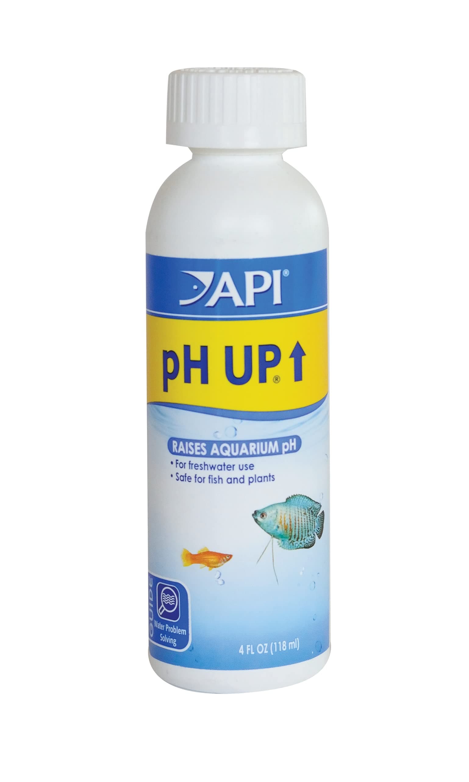 API PH Up Aquarium PH Adjuster, 4-Ounce