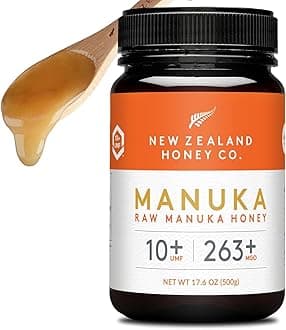 New Zealand Honey Co. Raw Manuka Honey UMF 10+ / MGO 263+ | 500g