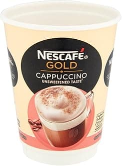 Nescafe & Go Cappuccino Foil-sealed Cup for Drinks Machine Ref A02784 [Pack 8]