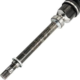 PHILTOP Front CV Axle Shaft Assembly for Nissan Versa 2007-2012, 66-6254 66-6255 CV Axle Shafts