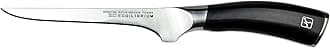 Equilibrium 15cm Boning Knife with German Stainless Steel Blade and Black Handle