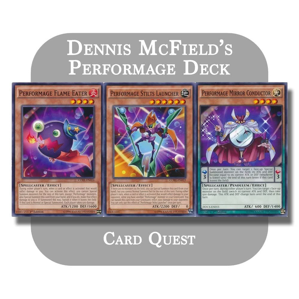 Yu-Gi-Oh! ARC-V - Dennis McField's Complete Performage Pendulum Deck