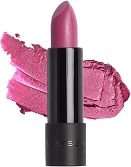 Semi-Matte Lipstick for Women, Hydrating and Highly Pigmented, Moisturizing & Non Drying, Lightweight & Long Lasting Formula, Lip Makeup, Paraben-Free, Mauve, 3.7g