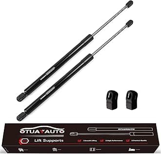 OTUAYAUTO Hood Shocks Struts Replacement for Toyota Camry 2007-2011 Front Bonnent Gas Spring Lift Support Prop Rods, Fit 07-11 Camry Base/CE/Hybrid/LE/SE/XLE OEM 6333, 53450-06060, PM1102 (Pack of 2)