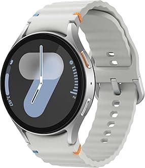 Galaxy Ai Watch 7 Latin American Version SM-L310N (44mm) Bluetooth Wellness Tips, Heart Rate Tracking, Sleep Monitor, Fitness Tracker (Silver)