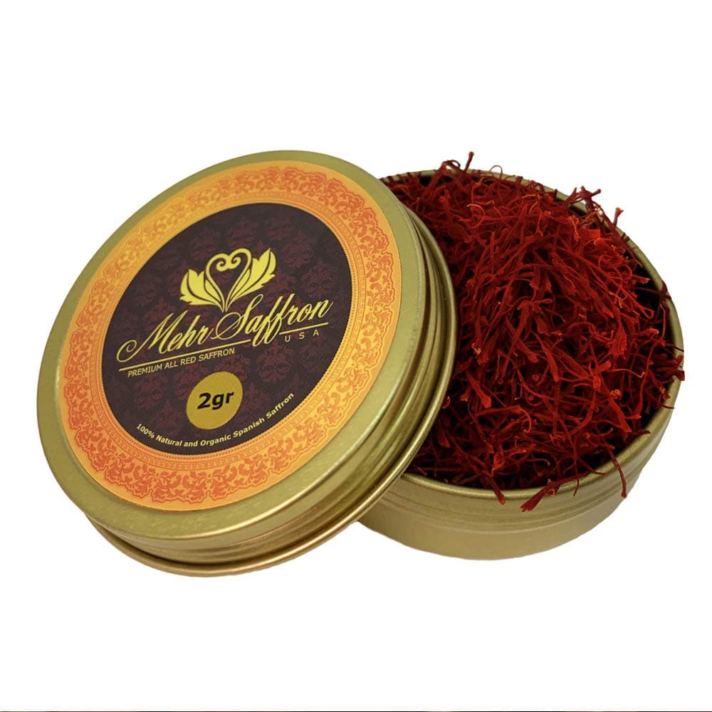 Premium Spanish Saffron Threads / 2 Gram