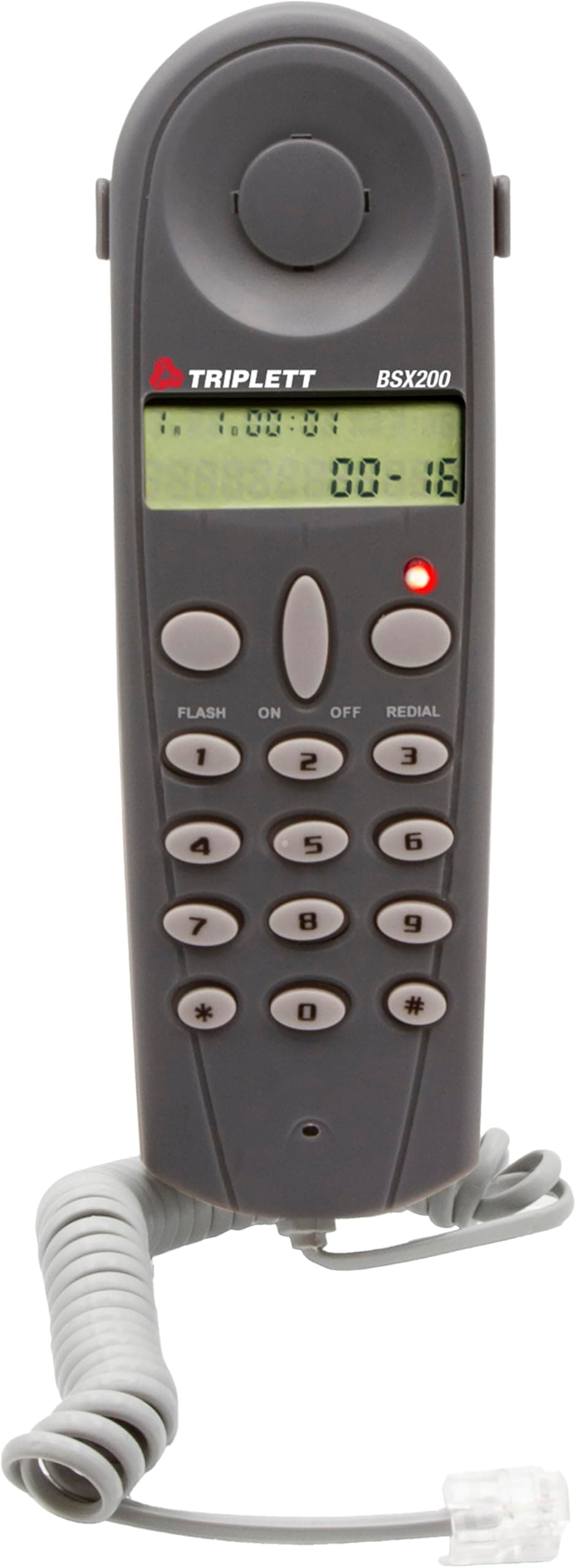 Triplett Byte Brothers Basic Telephone Test Set/Butt Set RJ11 Adapter (BSX200)