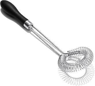 Good Grips Gravy and Sauce Whisk,Steel,One size
