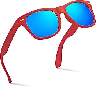 Retro Rewind Kids Sunglasses for Boys Girls Age 3-12 - Shatterproof UV400 Toddler Children Sun Glasses