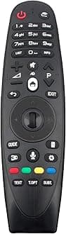 AN-MR600 Replace Voice Remote Compatible with LG TV 1080p Smart LED TV 2015 Models LF6300 UF770T UG870T UF850T UF950T