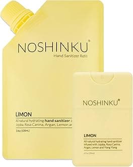 Noshinku Pocket Hand Sanitizer Refill Kit (Lemon)