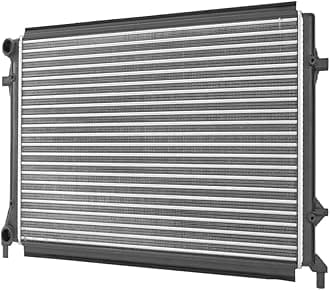 AutoShack Radiator 16.31" (414.3 mm) Core Replacement for 2005-2010 Volkswagen Jetta 2010-2014 Volkswagen Golf 1-PC