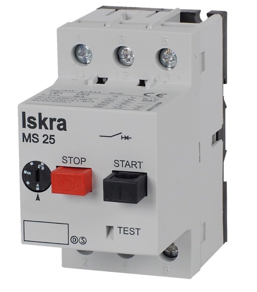 MS25-16 Motor Protection Switch