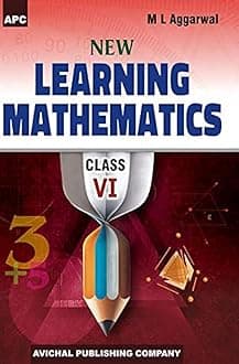New Learning Mathematics (Vol. I & Ii) Class- Vi