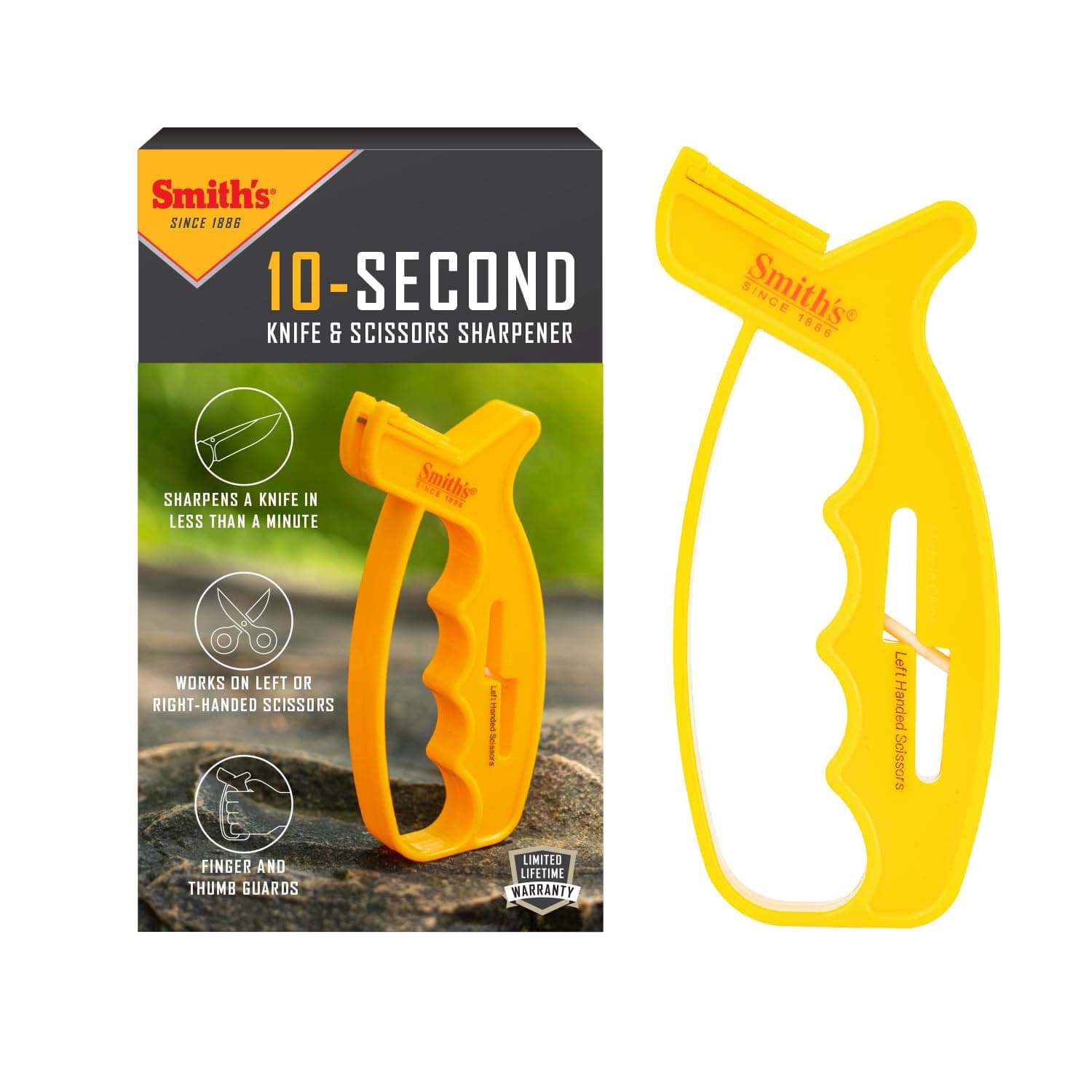 10 second Knife & Scissor Sharpener